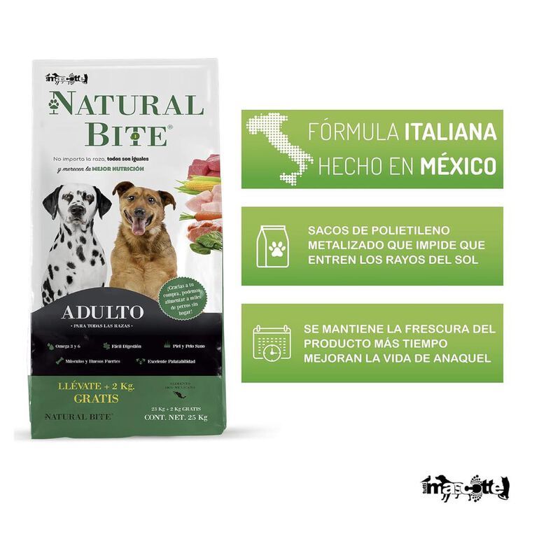 Natural Bite Razas pequeñas 15 Kg Original Sell... image number null