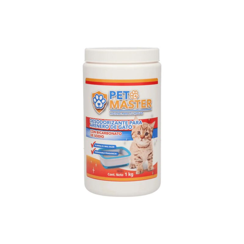 Desodorizante Para Arenero De Gato Pet Master 1... image number null