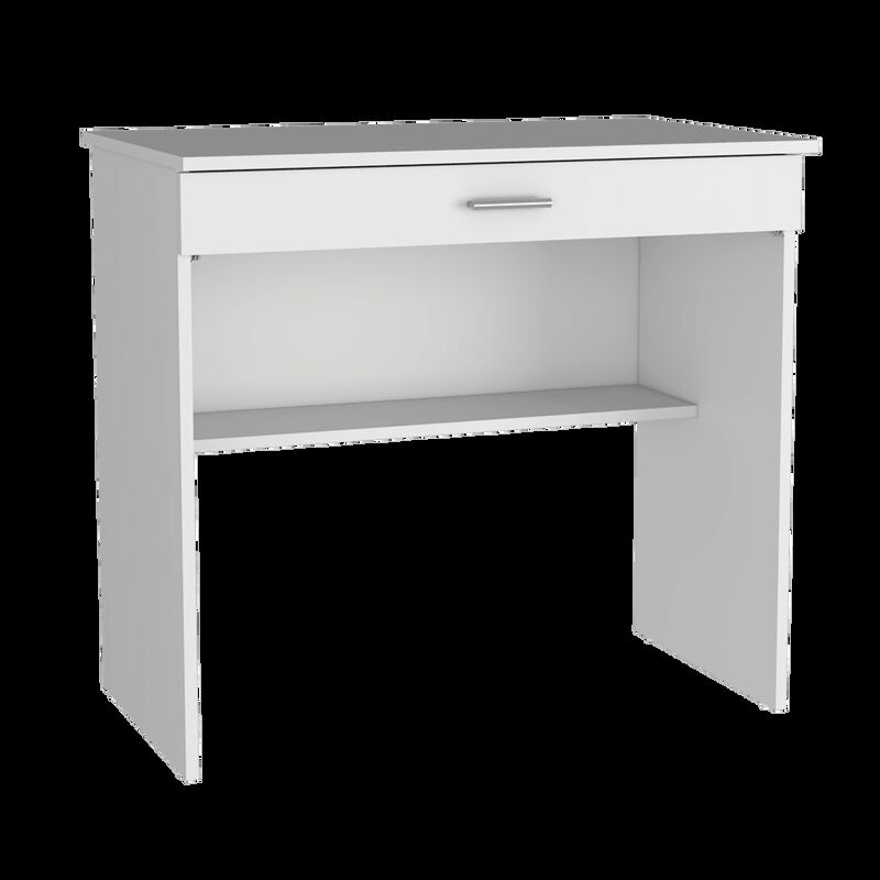 Escritorio Eros, Caj&oacute;n Multiusos, Blanco Virtua... image number null