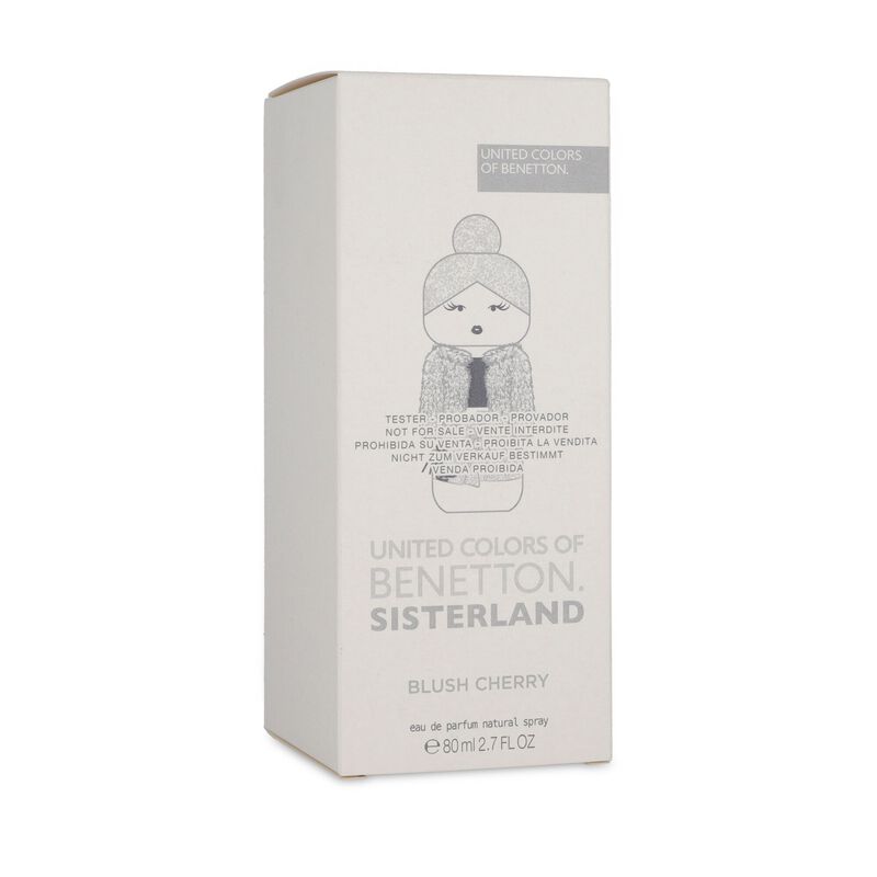 Tester Benetton Sisterland Blush Cherry 80ml Ed... image number null