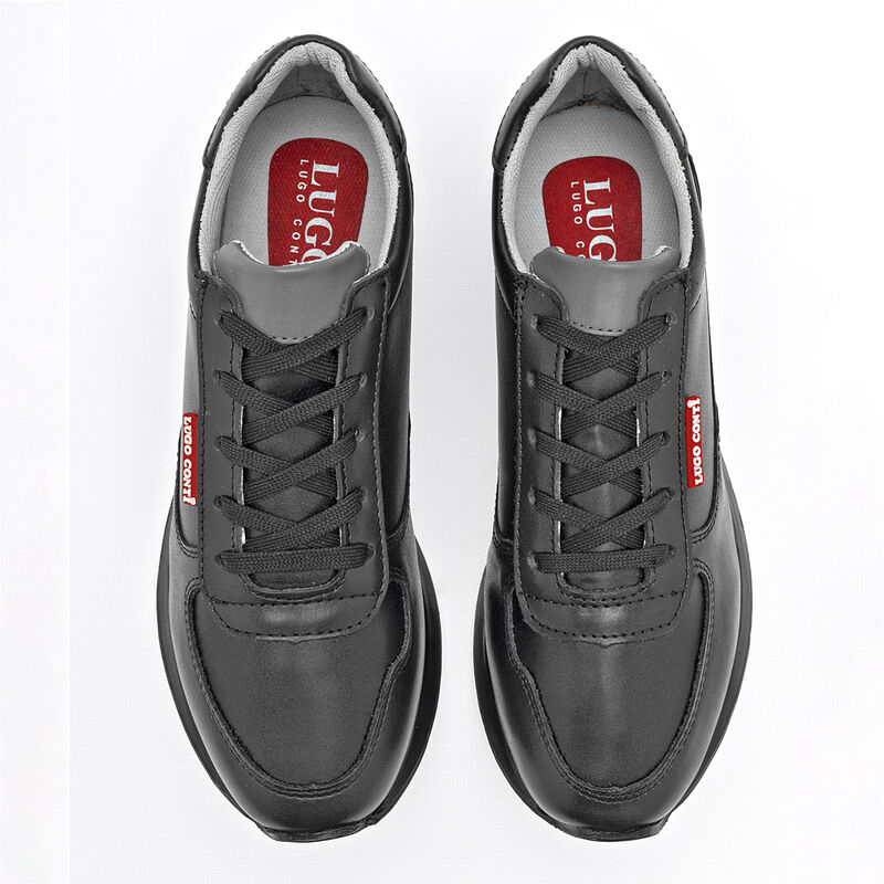 Lugo Conti Tenis urbano para joven. Negro image number null