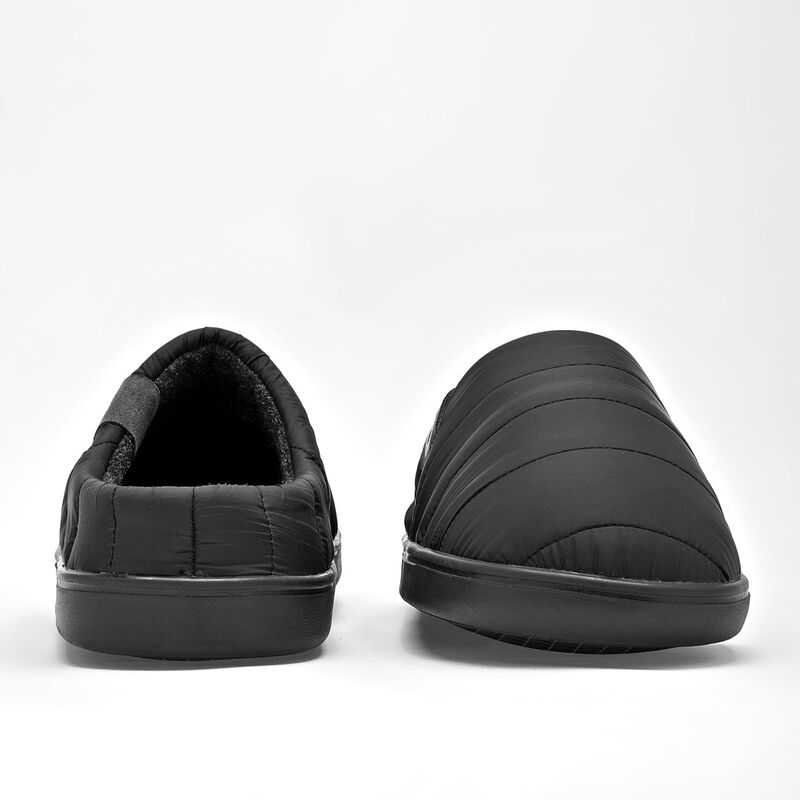 Mora Confort Pantufla para hombre negro image number null
