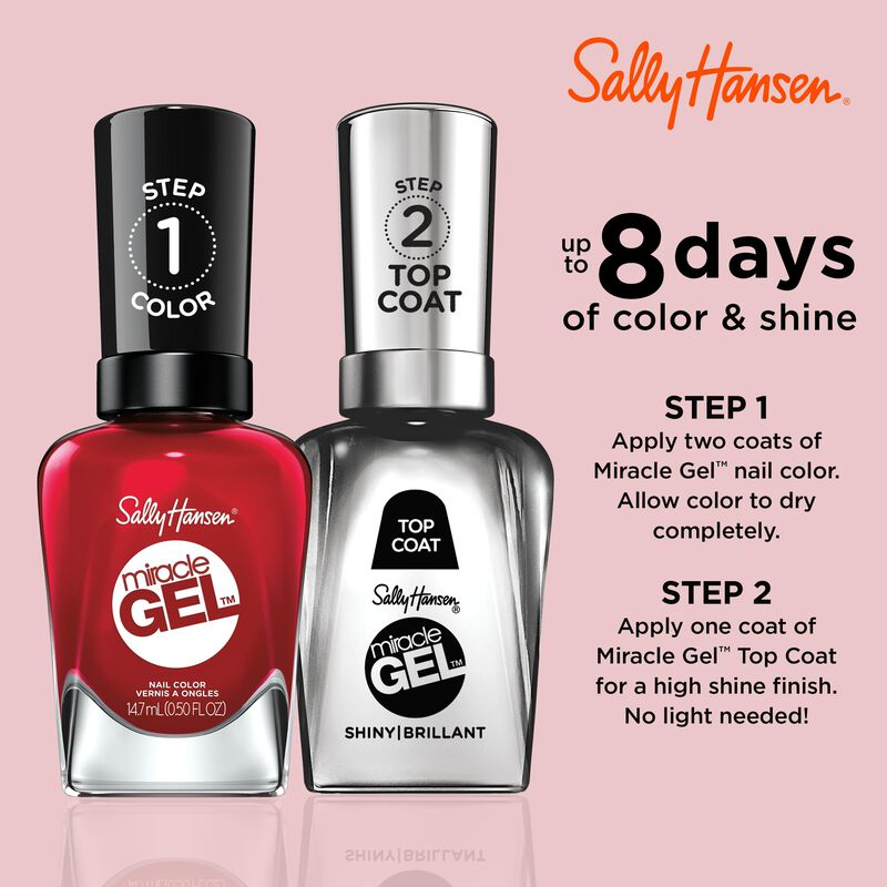 Esmalte De U&ntilde;as Sally Hansen Miracle Gel&trade; Rhaps... image number null