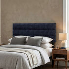 Cabecera Queen Size Dicasa Logan Azul Marino