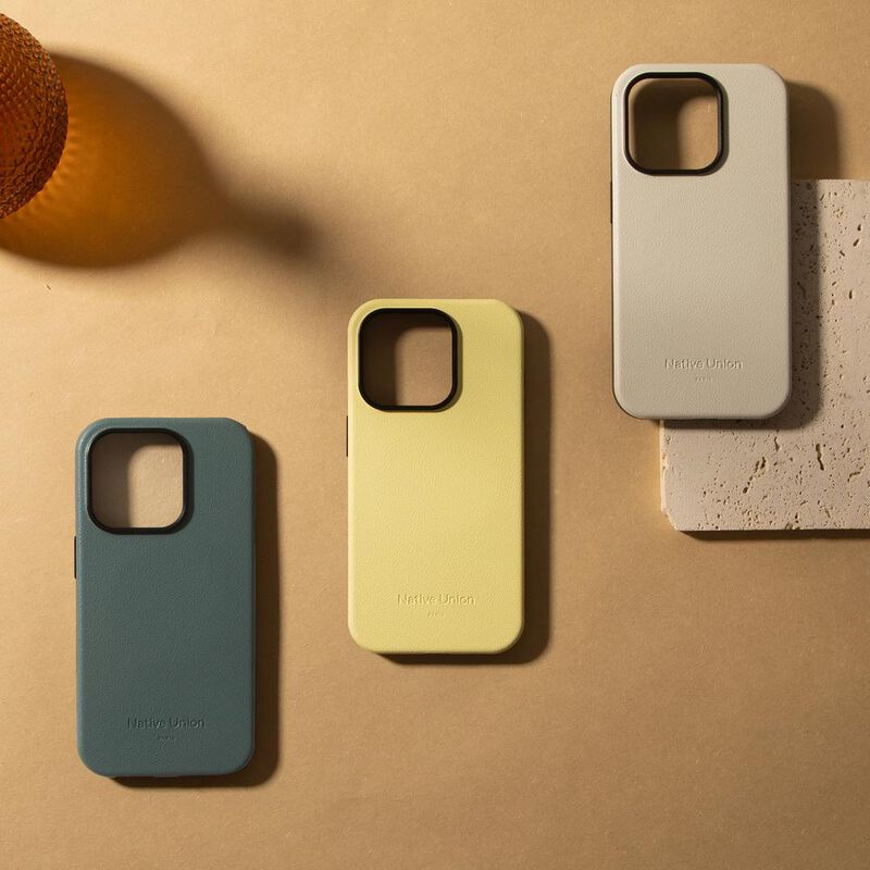 Funda Native Union Active Amarillo para iPhone ... image number null