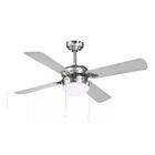 Ventilador de Techo Adir Satina con Lámpara