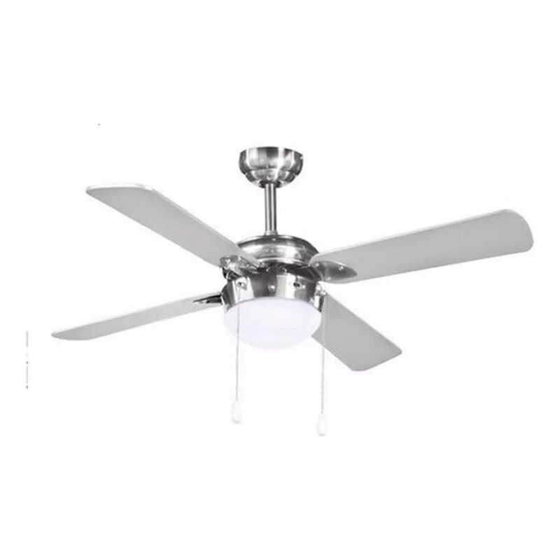 Ventilador de Techo Adir Satina con Lámpara image number null