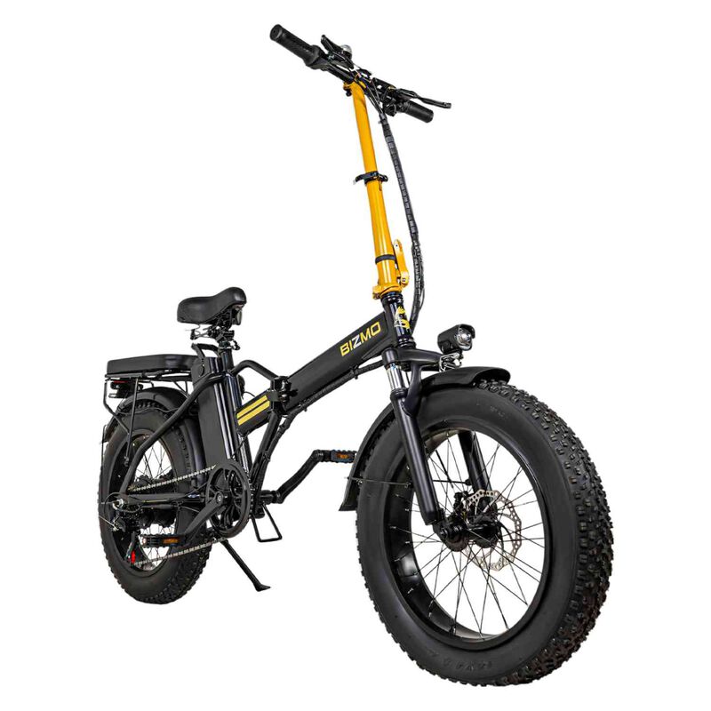 Bicicleta Eléctrica Plegable 48v 350v 7 Velocid... image number null