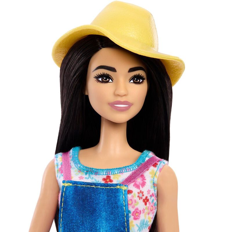 Mu&ntilde;eca Infantil Barbie Farmer Con 3 Animales Y ... image number null