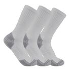 Calcetines Carhartt Sc6203m De Mezcla Ligera De Algod&oacute;n, Paquete De 3
