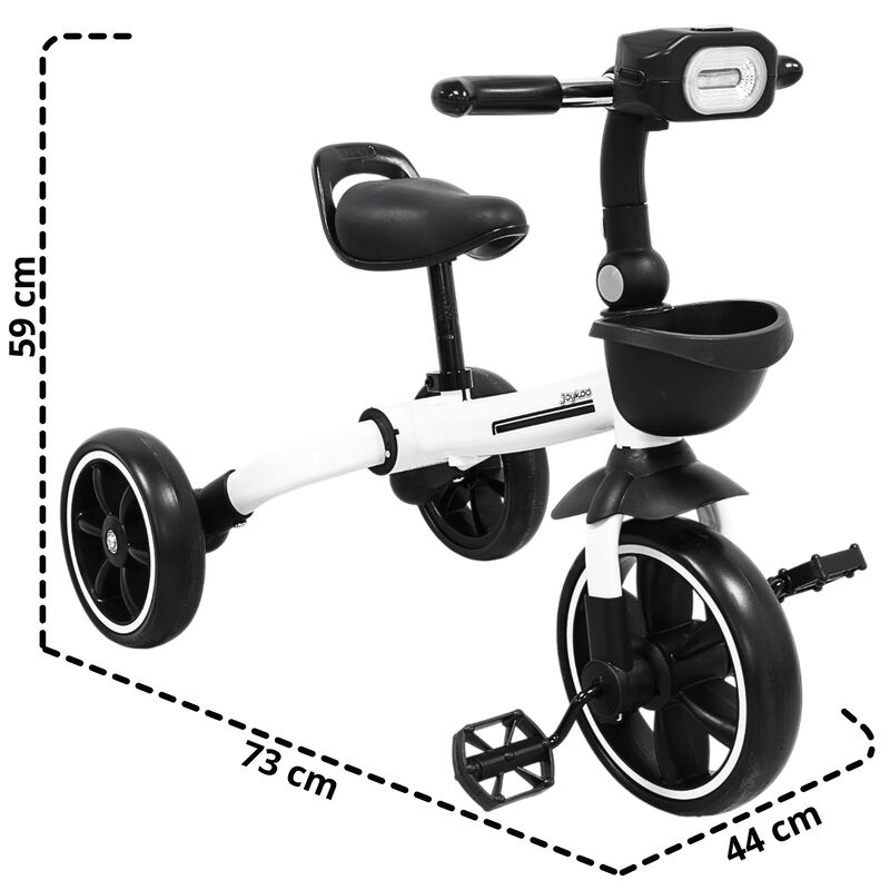 Triciclo 3 en 1 Plegable para Ni&ntilde;os Convertible... image number null