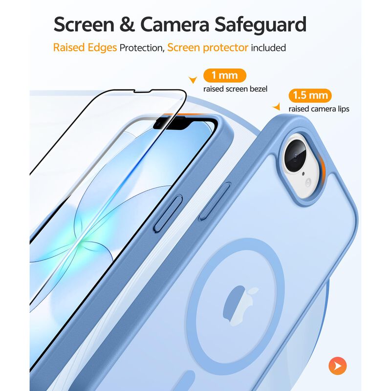 Funda Fntcase para iPhone 17e/16e con MagSafe y... image number null