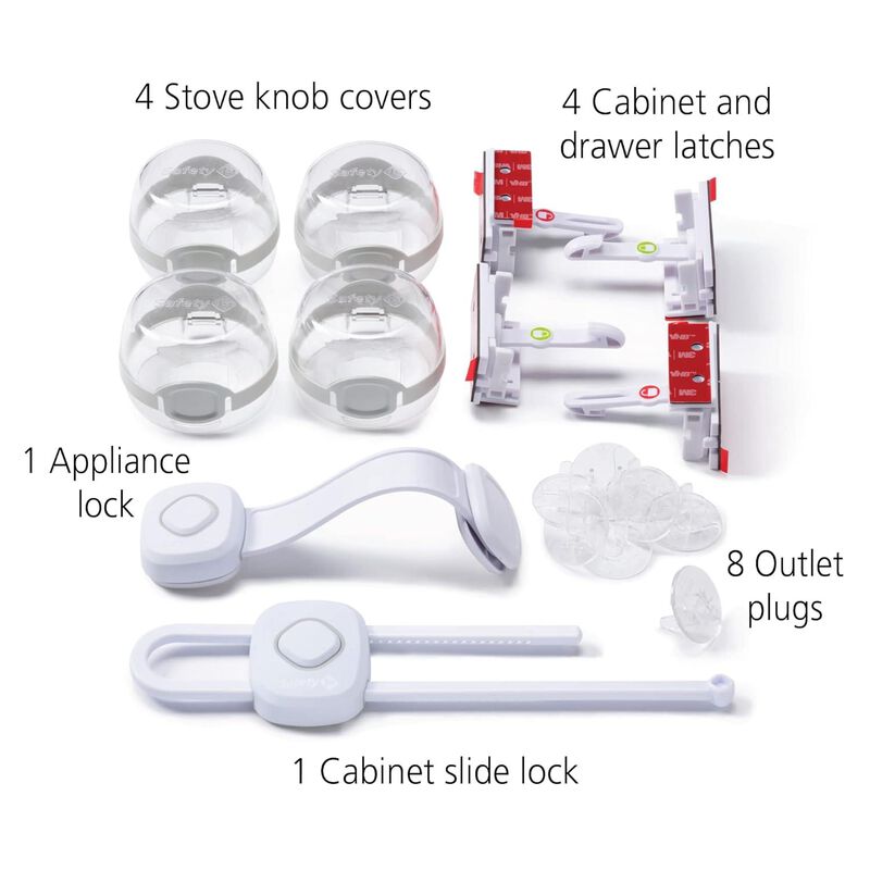 Safety 1st Kit De Seguros Inteligentes Para Coc... image number null