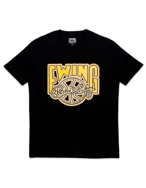Playera Caballero Patrick Ewing Negro EWT106 image number null