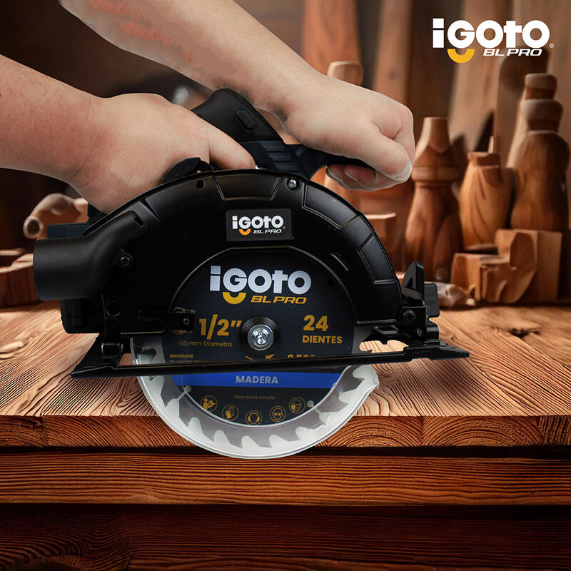Sierra Circular Corte Profundo Igoto Brushless ... image number null