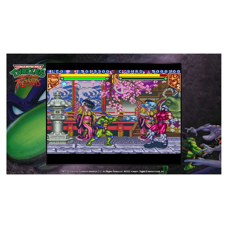 Juego Teenage Mutant Ninja Turtles: The Cowabun... image number null