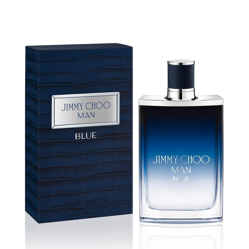 Perfume Jimmy Choo Man Blue Eau De Toilette 100... image number null