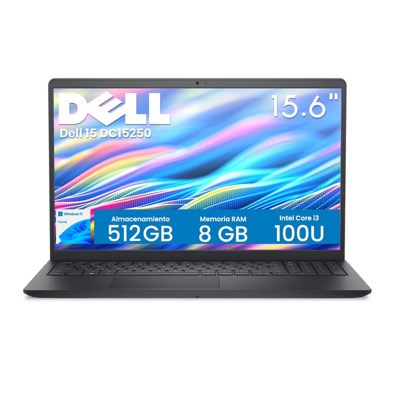 Laptop Dell Inspiron Dc15250 Core I5 512gb 8gb ... image number null