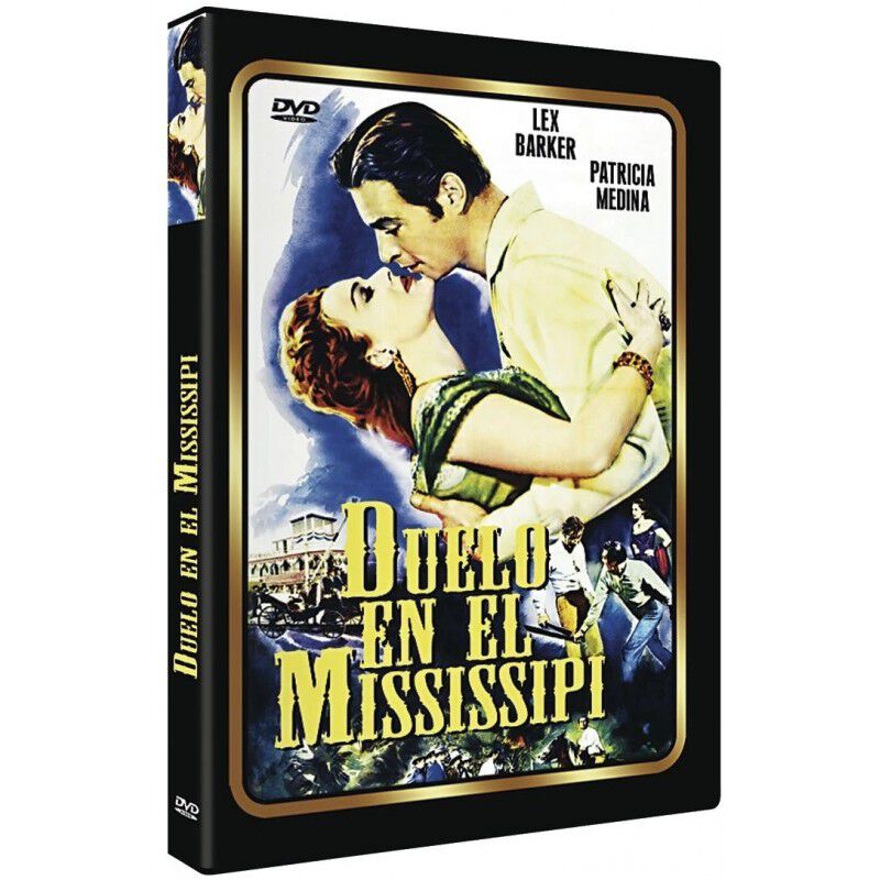 Duelo En El Mississippi [dvd] (1955) Duel On Th... image number null