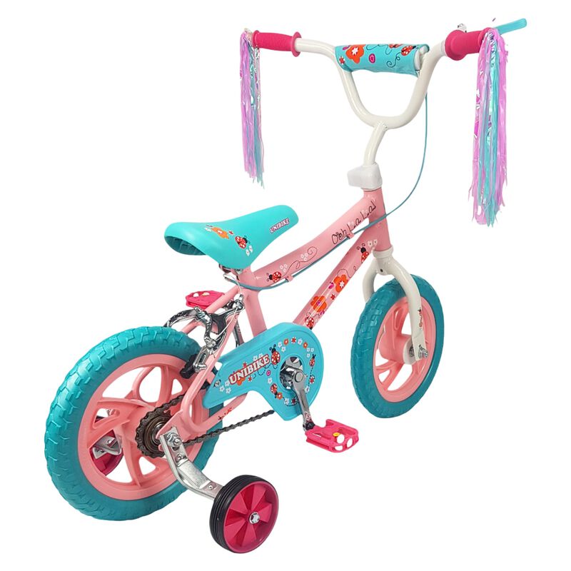 Bicicleta Infantil Rodada 12 Con Ruedas De Entr... image number null