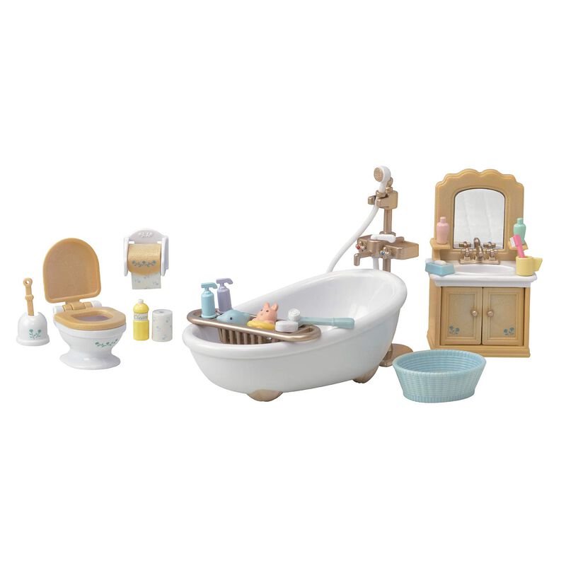 Juego De Muebles Toy Dollhouse Calico Critters ... image number null