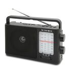 Radio Retro Inalambrico Bluetooth Am Usb Auricular Audiobox