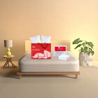 Juego De S&aacute;banas King Size + Almohadas Atlas Basic