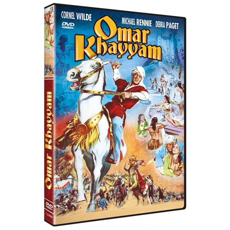 Omar Khayyam (omar Khayyam) 1957 [dvd] image number null