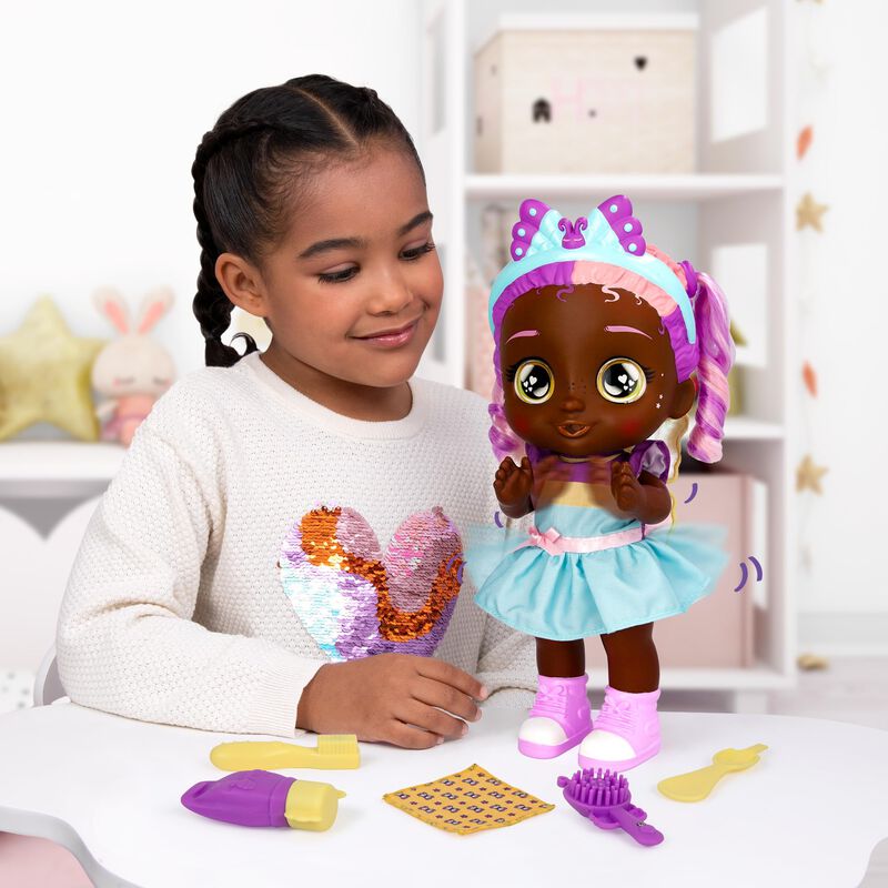 Rutina Matutina Interactiva Emma De Doll Cry Ba... image number null