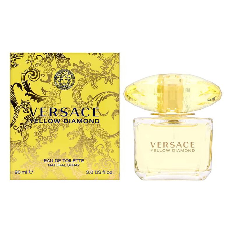 Perfume Versace Yellow Diamond Eau De Toilette ... image number null