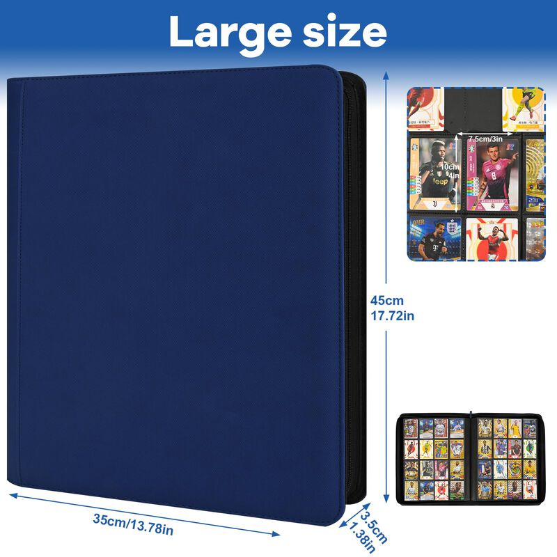 Carpeta Para Cartas Skyhjk 1024 Bolsillos Azul ... image number null