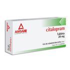 CITALOPRAM 20 MG TABLETA C14