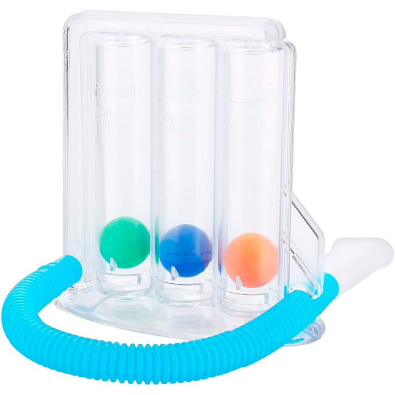Inspirometro Incentivo de 3 Bolas (Inhalaci&oacute;n)|... image number null
