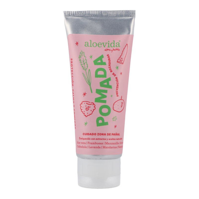 Aloevida Pomada Prevención de Rozaduras 65ml image number null