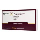 Emselex Comprimidos Liberaci&oacute;n Prolongada 7,5 Mg, 14 Comprimidos