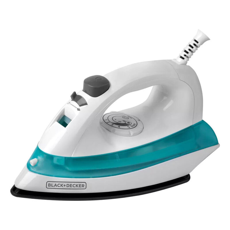 Plancha de Vapor Black & Decker Quick N Easy An... image number null