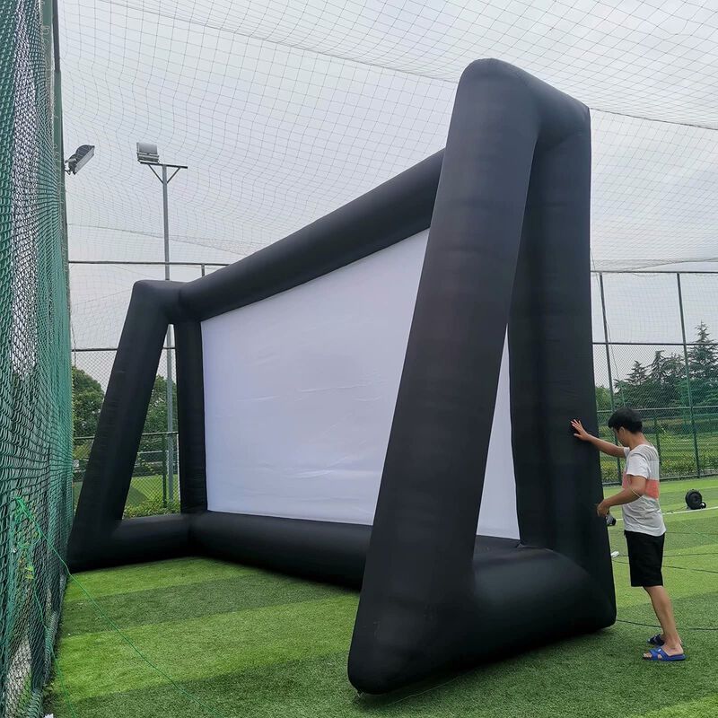 Pantalla De Proyector Inflable Fitnessandfun De... image number null