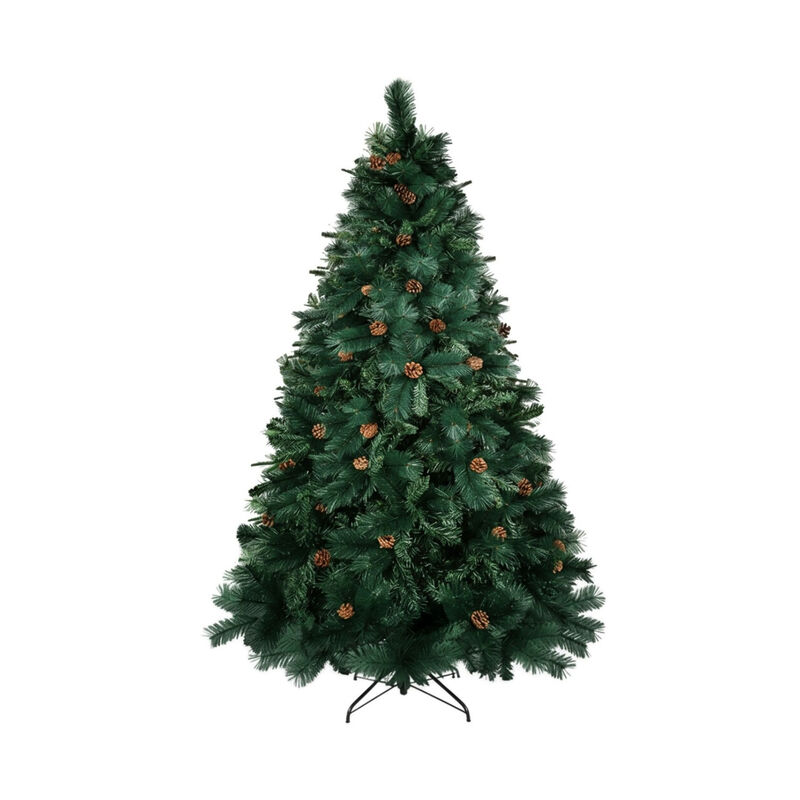 Arbol Navidad Verde Escoces Doble Rama Frondoso... image number null