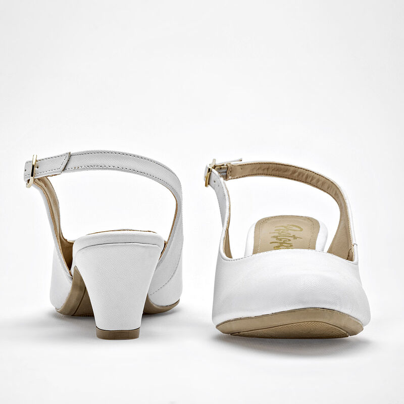 Poptops Zapatilla para mujer blanco image number null