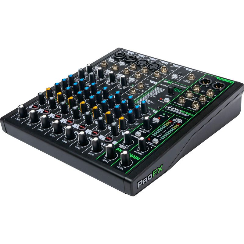 Mezclador Mackie Profx10v3 De 10 Canales Con Us... image number null
