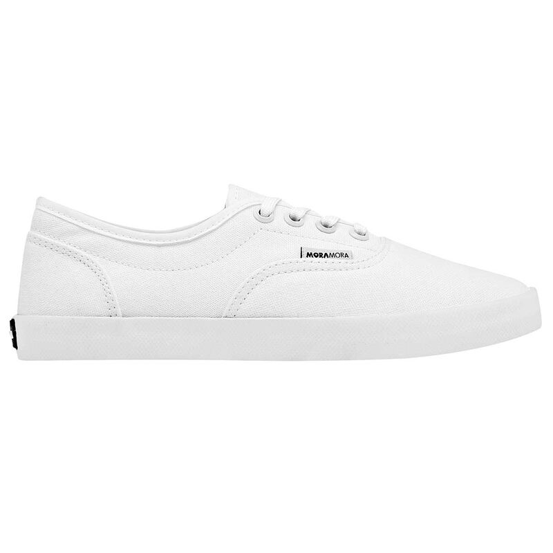 Moramora Tenis urbano para mujer blanco BAJA image number null