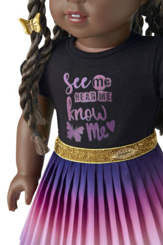 Mu&ntilde;eca American Girl World De Us Makena Con Lib... image number null