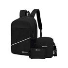 Mochila Antirrobo Negra 3 pzs Bluelander