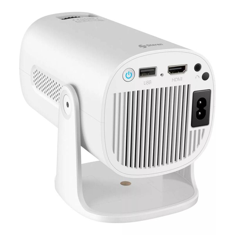 Mini Proyector Steren HD 720p y Pantalla Brillo... image number null