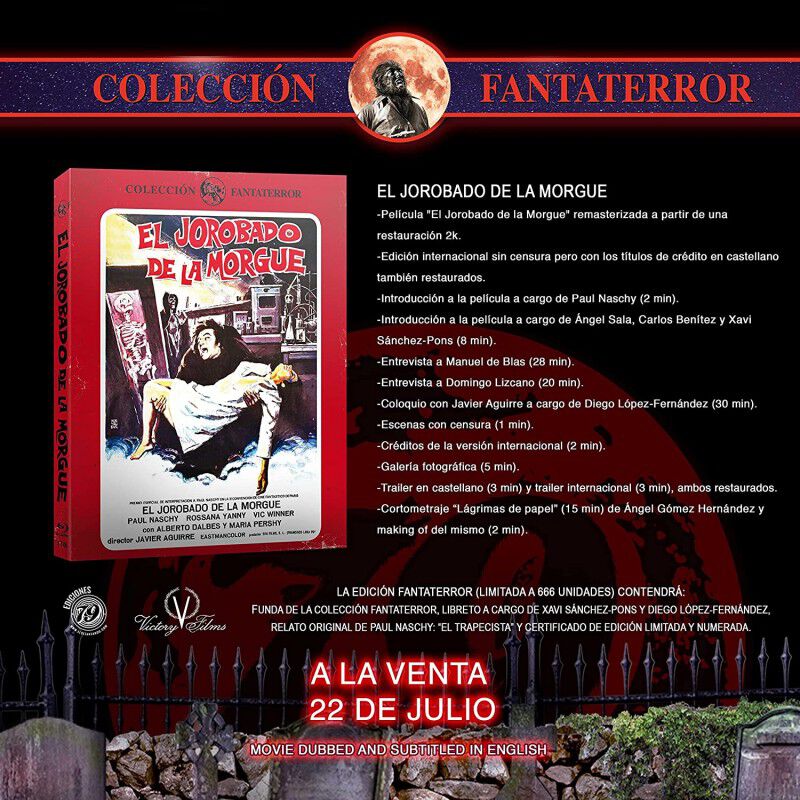 El Jorobado de la Morgue (Edici&oacute;n limitada 666)... image number null