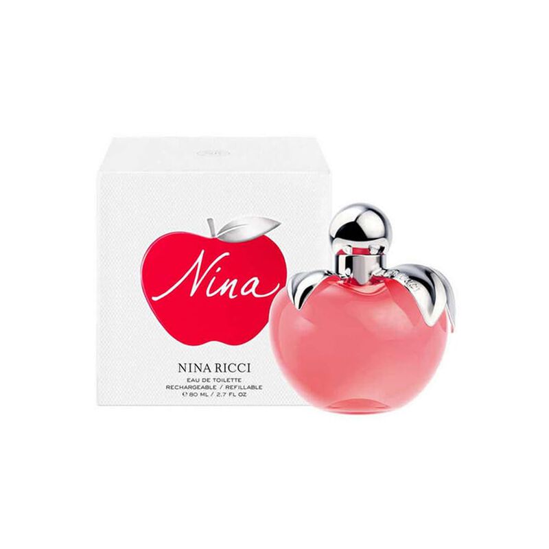 Perfume Nina Nina Ricci Eau De Toilette 80 Ml P... image number null