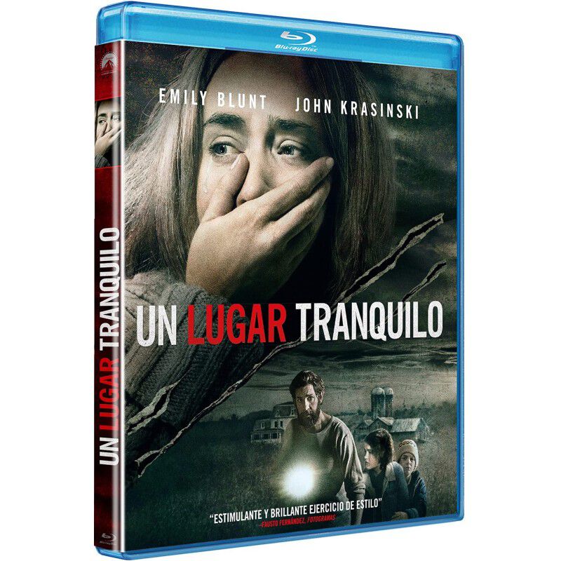 Un Lugar Tranquilo (bd) [blu-ray] image number null