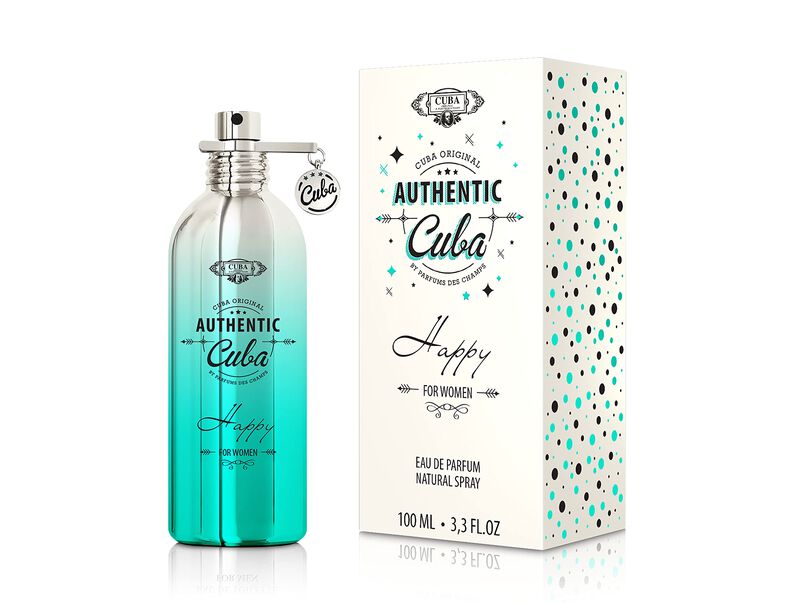 Perfume Cuba Authentic Happy Eau De Parfum Para... image number null