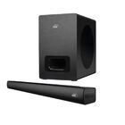Barra de Sonido C/Subwoofer Fussion SBAR-0005 30W Negro