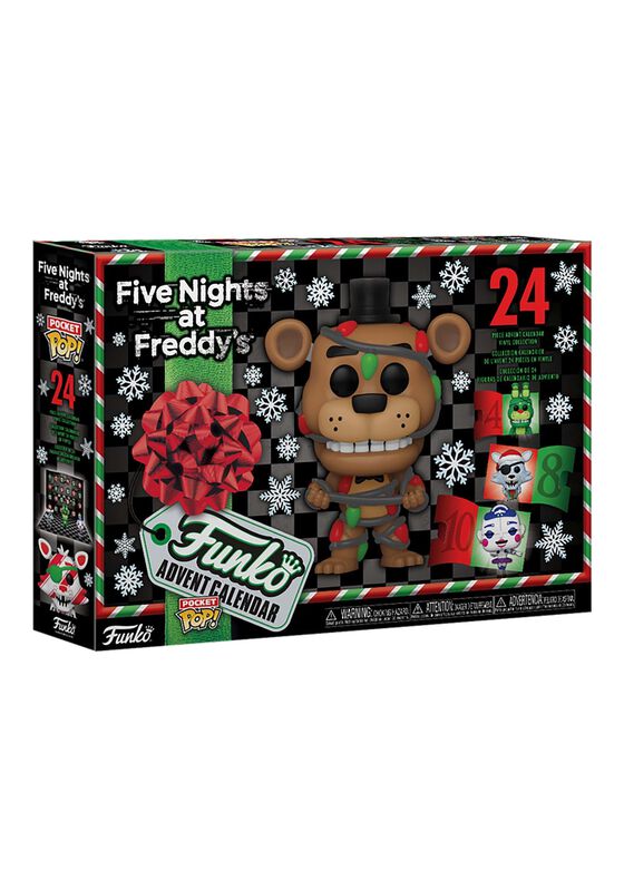 Calendario De Adviento Funko Pop! &iexcl;cinco Noches... image number null